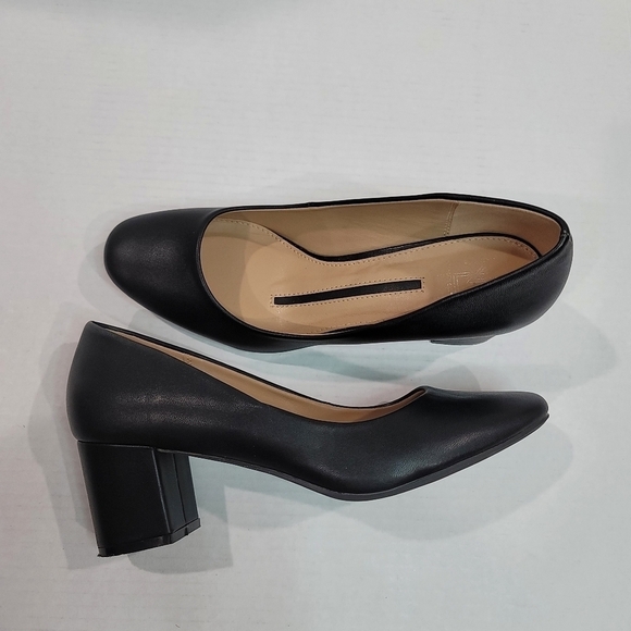 New Directions Morgan Black round Toe Heels Size 9.5 - Picture 12 of 12